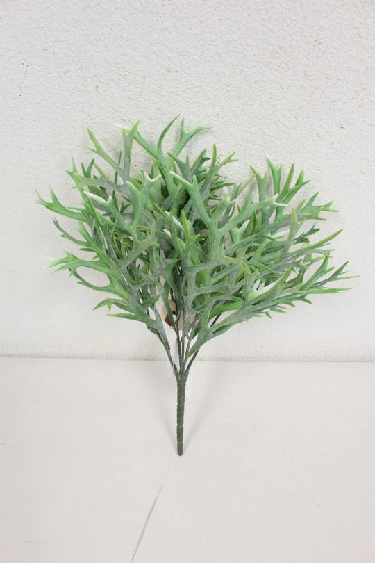 14" Deer Horn Leaf Bush