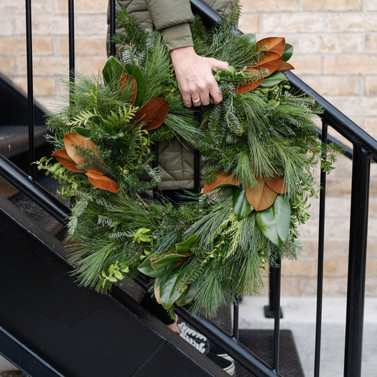 Premium Mixed Wreath (Multiple Sizes) - Tecumseh Vista Academy Elementary