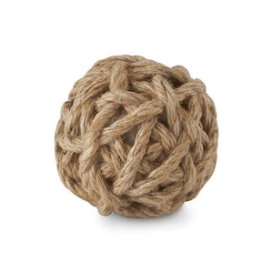 4" Natural Tan Seagrass Ball