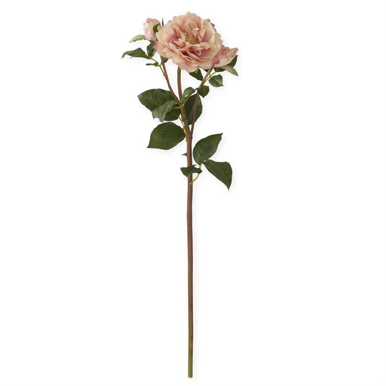 20"Peach Pink  Real Touch Drums Rose Spray