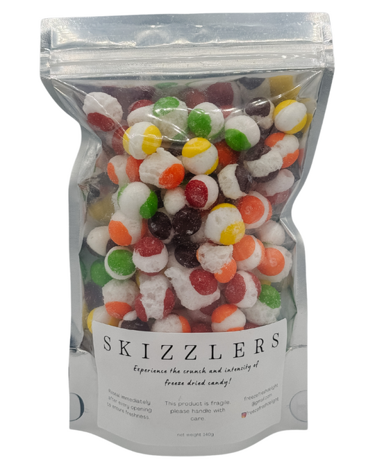 Freeze Dried Fruit: Skizzlers (Skittles)