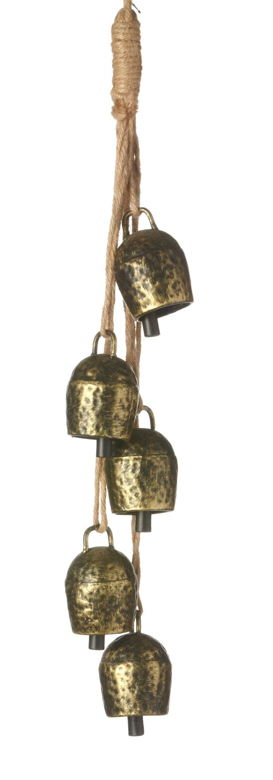 19"H Hammered Bell Hanger