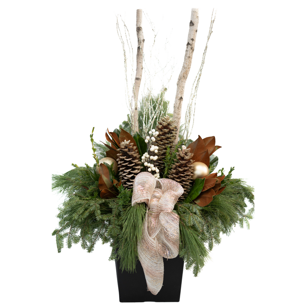 14" Square Winter Planter - Tecumseh Vista Academy Elementary