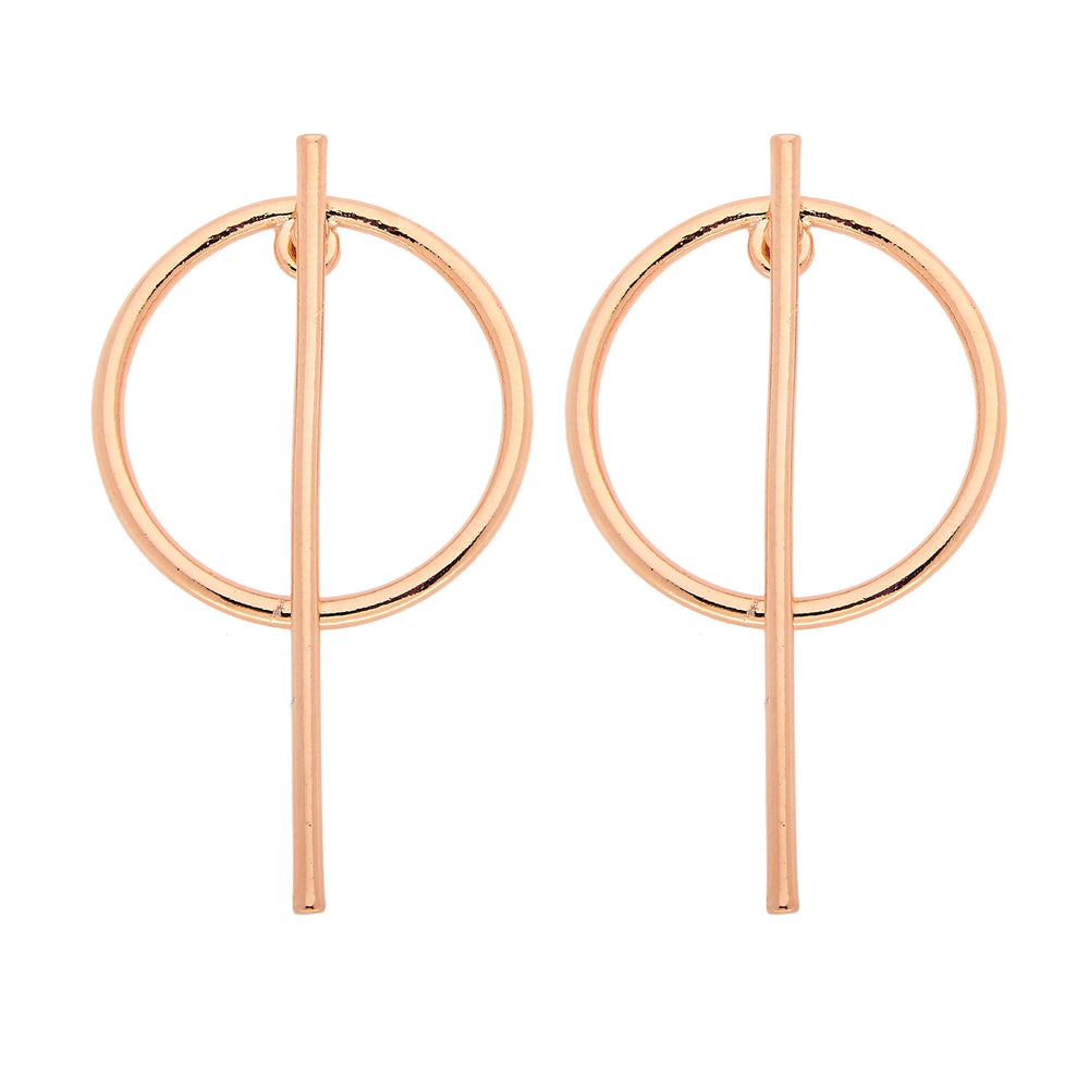 Beatrix Earrings | Ear Jackets: Gold