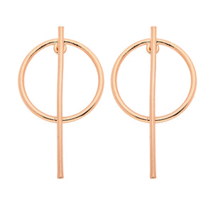 Beatrix Earrings | Ear Jackets: Gold