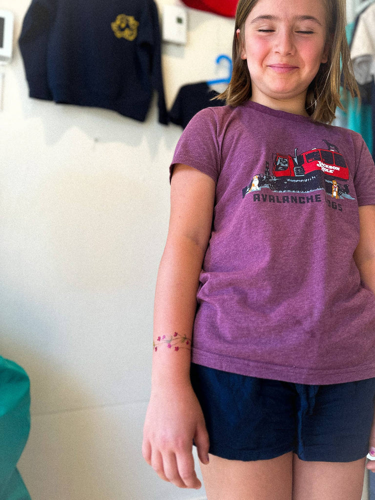 Temporary tattoos - Delicate flowers
