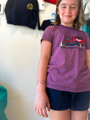 Temporary tattoos - Delicate flowers