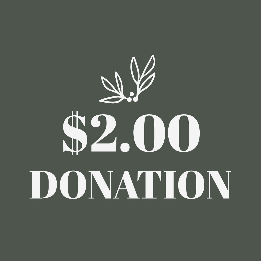 $2 Donation - Dr. David Suzuki Public School