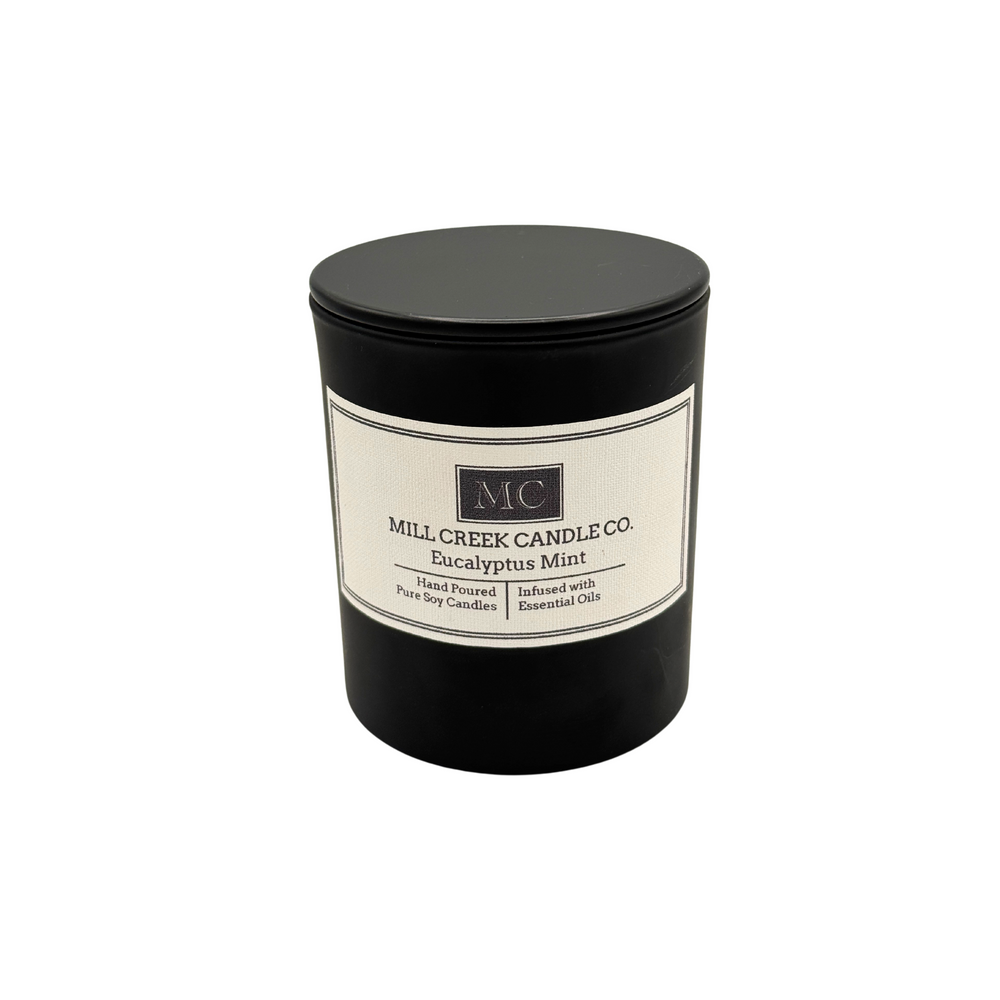 14.5 oz. Soy Candle: Eucalyptus Mint