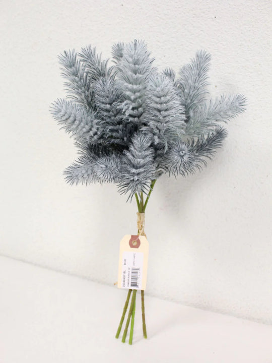 16" Pampas Bundle (Grey/Blue)- Florals and Foliage