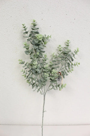 25" Eucalyptus Spray (Green/Grey) - Florals and Foliage