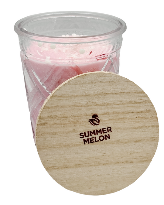 Swan Creek Candle Spring/Summer : Timeless Jar 12 oz Summer Melon