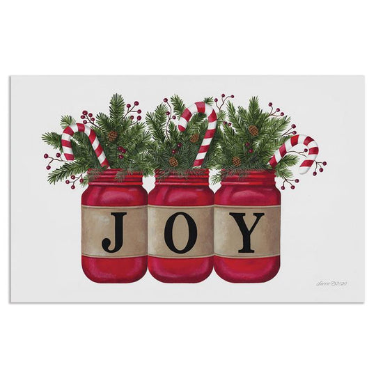 Decorative Floor Mat -  Joy 18 x 30