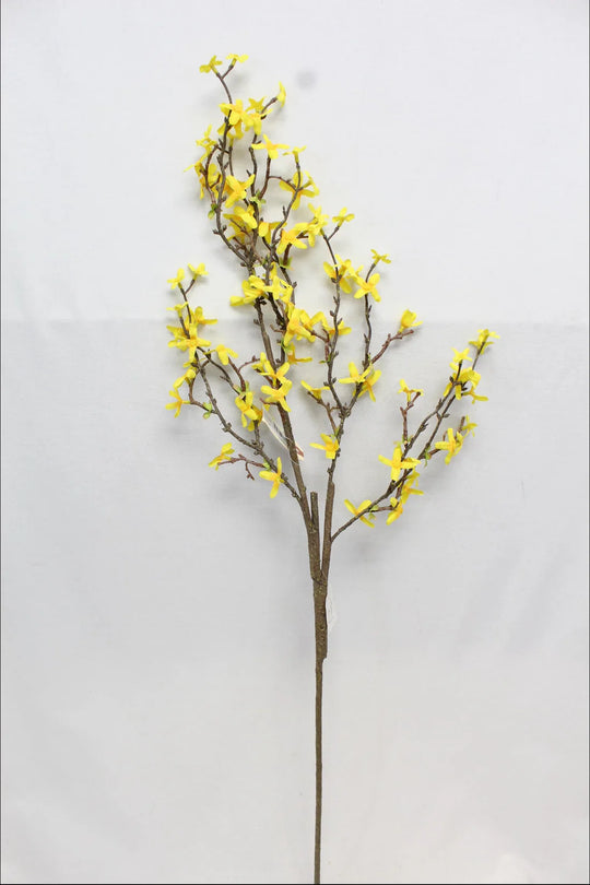 41" Forsythia Spray