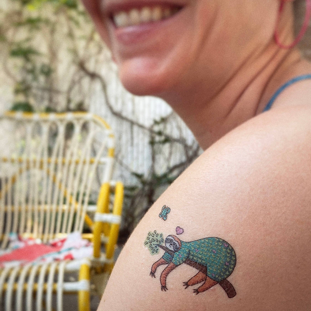 The Sloths - Temporary tattoos