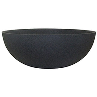 21.75 X 7.75 European Bowl - Charcoal