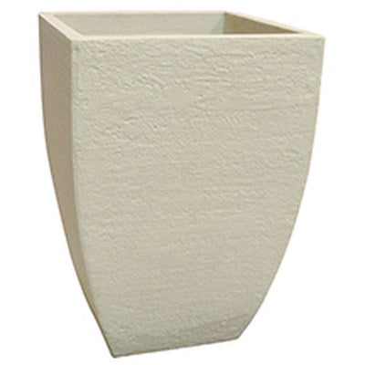 13 X 17.25 Modern Square Planter - Sandstone