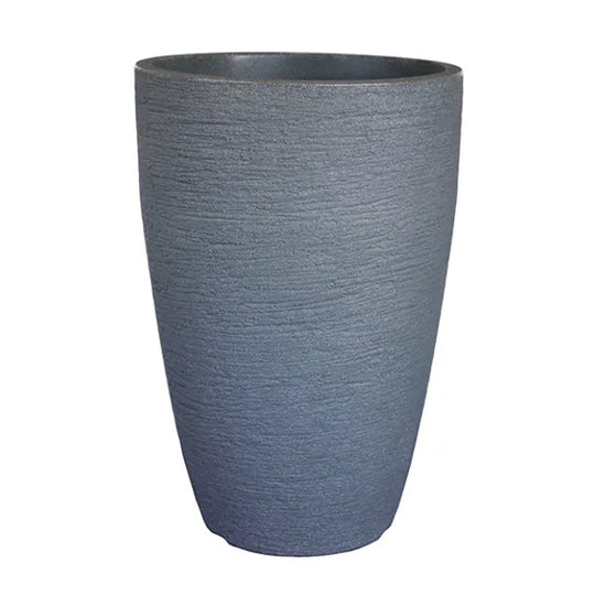 20.75" x 30.25" Modern Conic Planter(Charcoal)