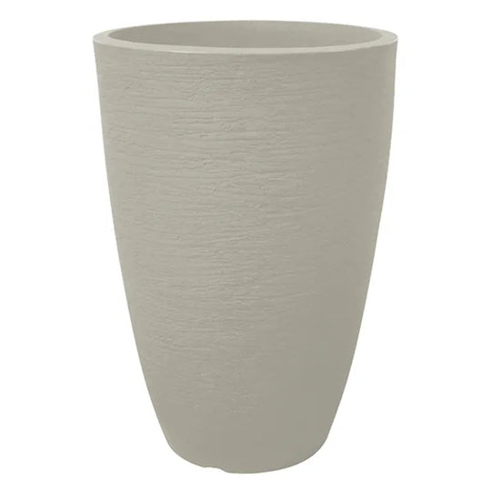 20.75" x 30.25" Modern Conic Planter(Sandstone)