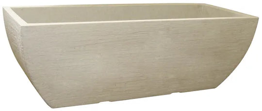 31'' x 10''  Square Modern Window Box (Sandstone)