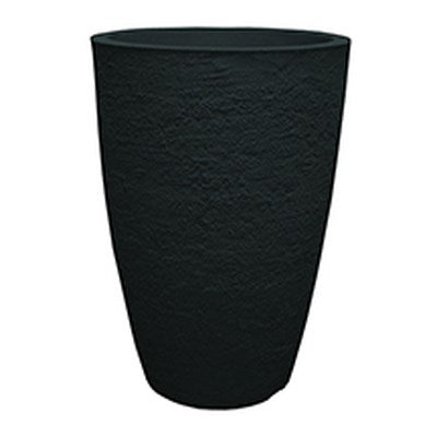 20.75" x 30.25" Modern Conic Planter - Lead
