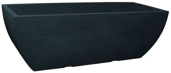 31'' x 10''  Square Modern Window Box (Lead)