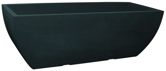 31'' x 10''  Square Modern Window Box (Lead)