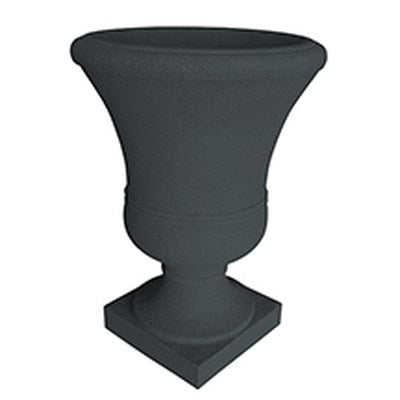 18.5" x 25.5" Traditional Round Urn (Lead)