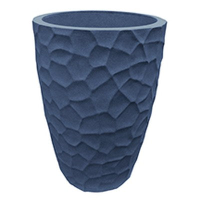 11.75 X 17.25 Prisma Conic Planter - Lead