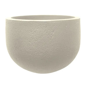 13 X 9 Round Rustic Planter - Sandstone