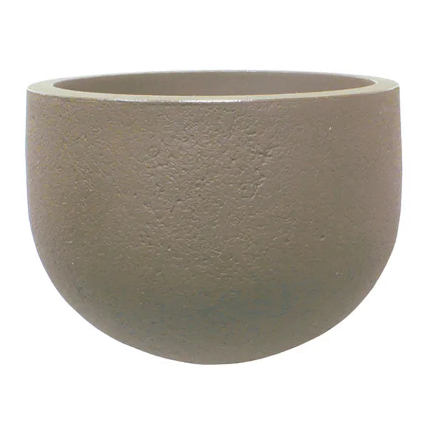 22.5 X 16.5 Round Rustic Planter - Stone