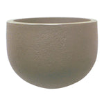 22.5 X 16.5 Round Rustic Planter - Stone