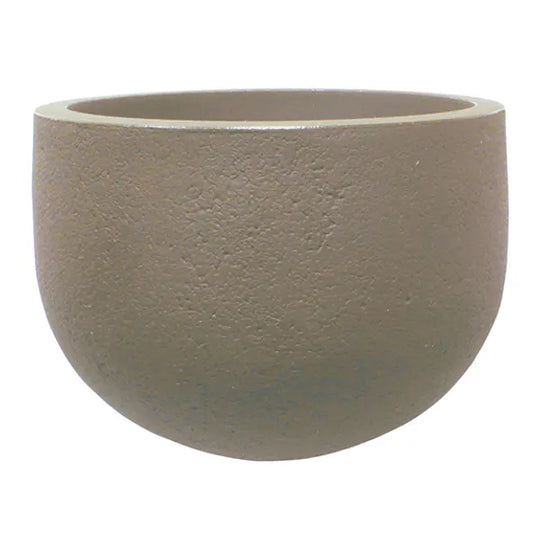 22.5 X 16.5 Round Rustic Planter - Stone
