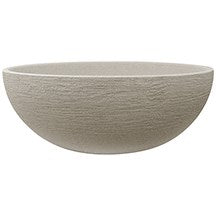 29.5 x 9 European Bowl - Sandstone