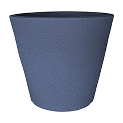 17.75 X 15 Linea Low Planter - Charcoal