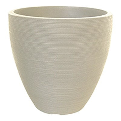 15.75 X 15.25 Ellipse Linea Planter - Sandstone