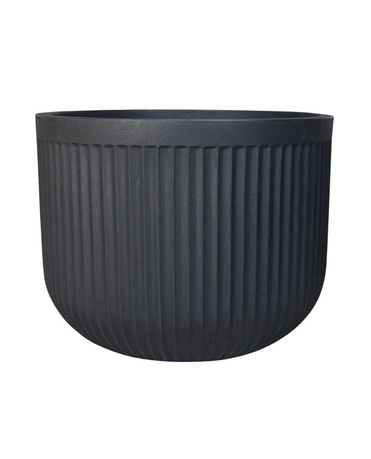 21.75 x 16.5 Flute Round Planter (Lead)