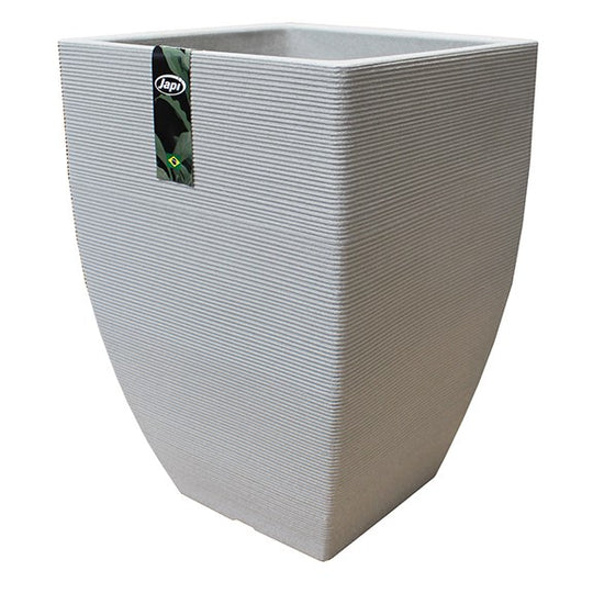18.5 X 30 Linea Square Planter - Sandstone