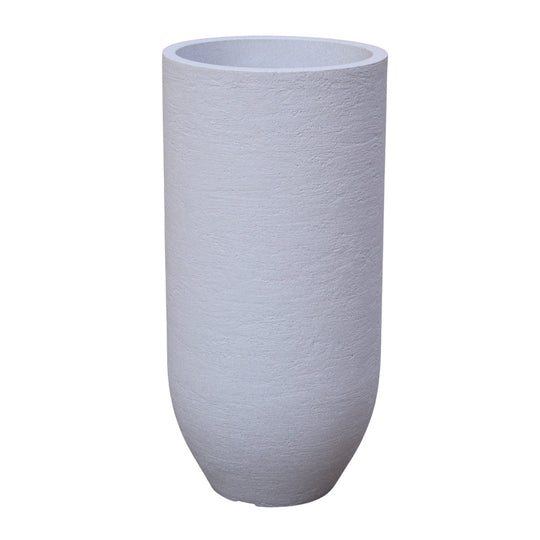 13 x 27.5 Verticale Round, Off White