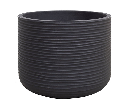 17.25 x 14.5 Lagoon Round Planter (Lead)
