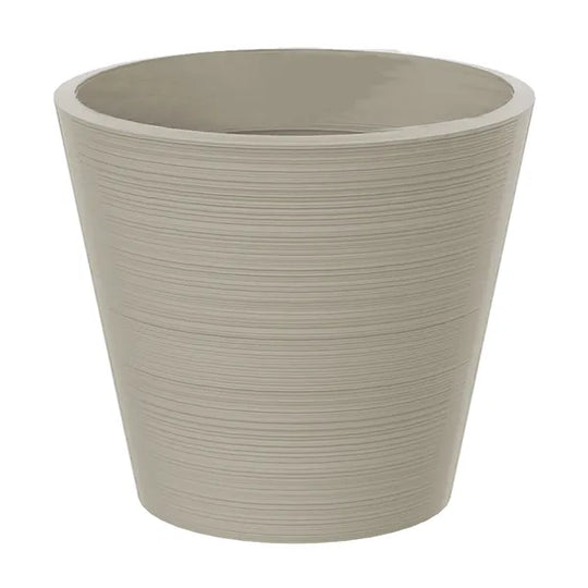 41'' x 35.75"  Linea Low Planter (Sandstone )