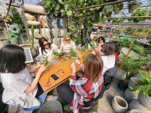 East Beach Flower Farm | Arrange a Thanksgiving Centerpiece Workshop (Sat., Oct. 7 @ 11AM)