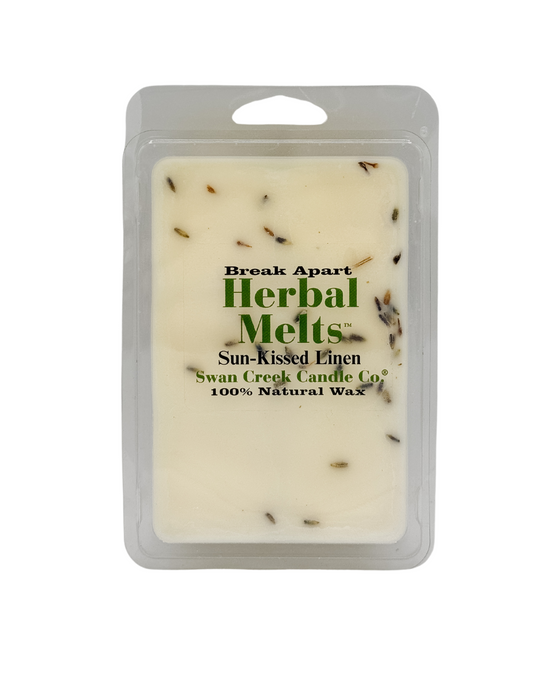 Swan Creek Candle :  Drizzle Melts Sun-Kissed Linen