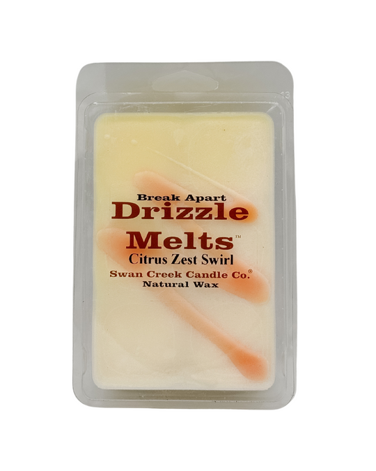 Swan Creek Candle :  Drizzle Melts Citrus Zest Swirl