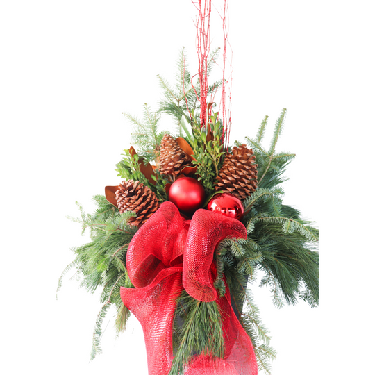 14" Round Winter Planter - Windsor Symphony Orchestra