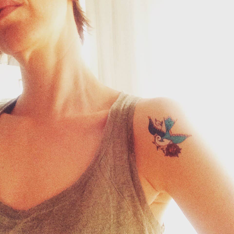 Wild and Free - Temporary tattoos