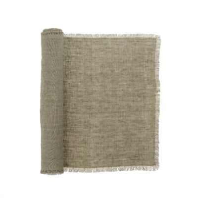 Laurel Linen Runner 72"x14"