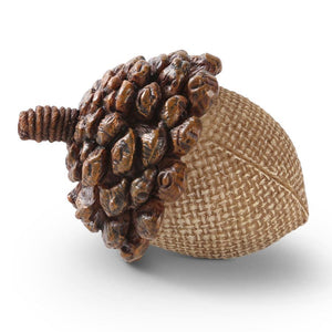 
            
                Load image into Gallery viewer, 2.5&amp;quot; Light Brown Resin Acorn
            
        