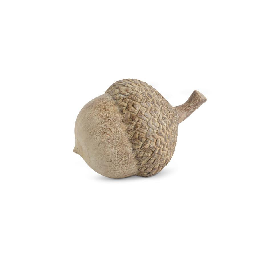
            
                Load image into Gallery viewer, 3.5 Inch Whitewashed Brown Resin Acorn
            
        