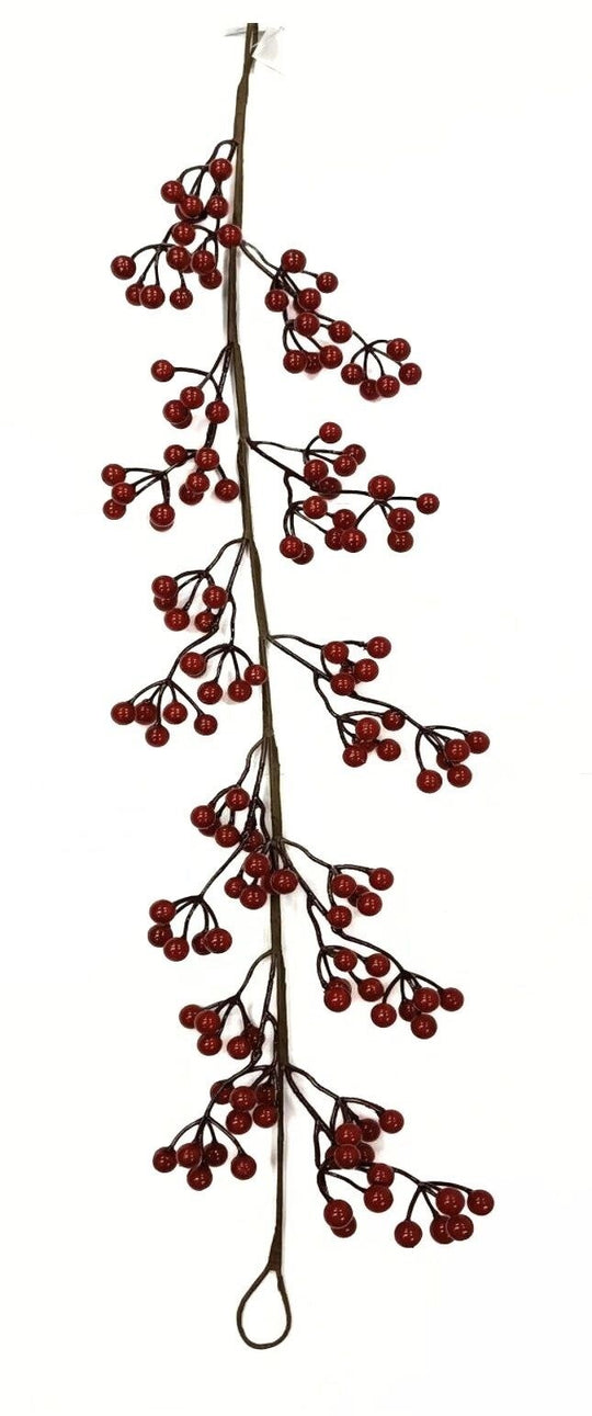 30" Berries Garland ( Red ) - Florals and Foliage